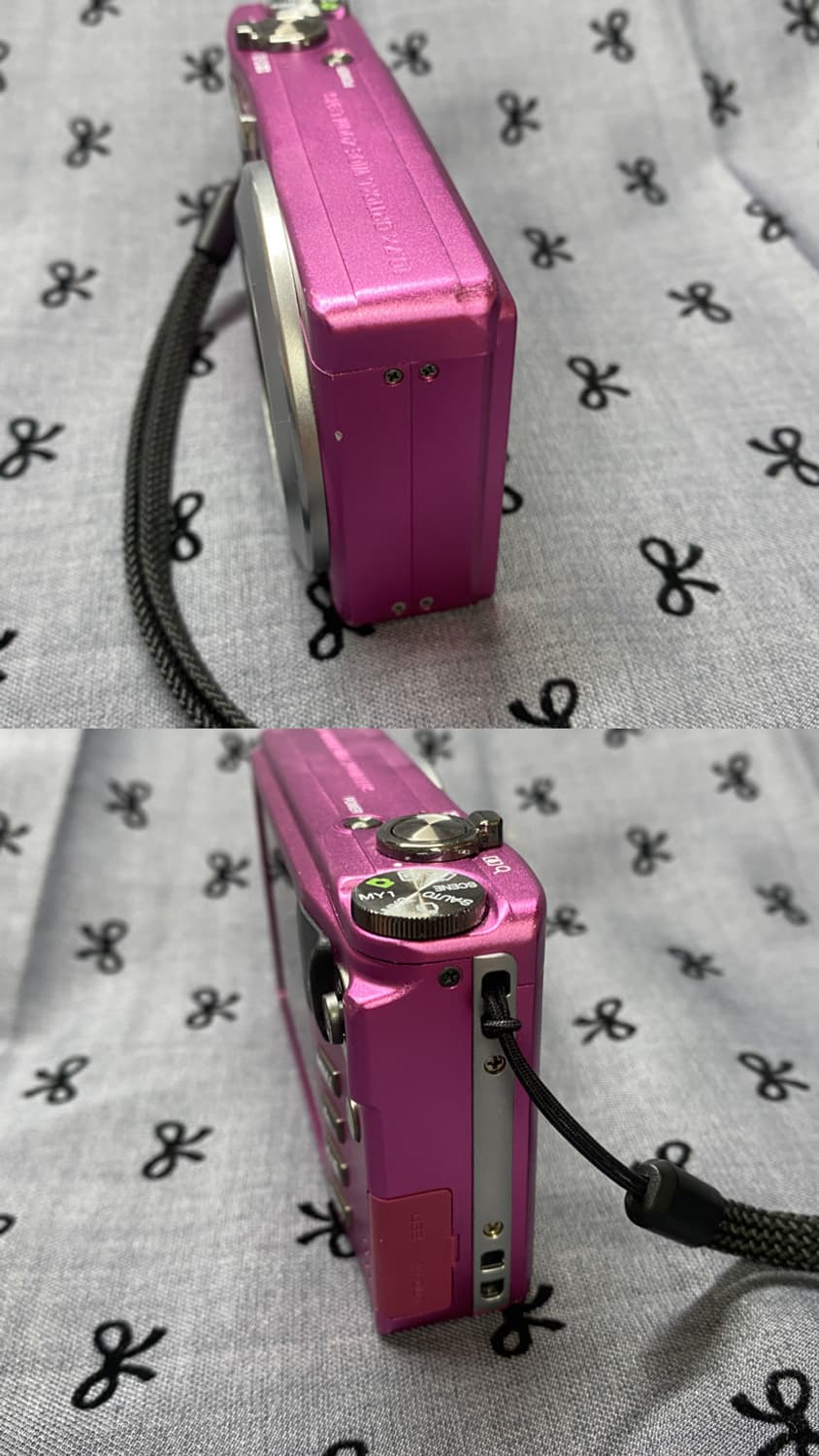 레어✨작례👌-Ricoh cx4 핑크디카 🎀 상품이미지3