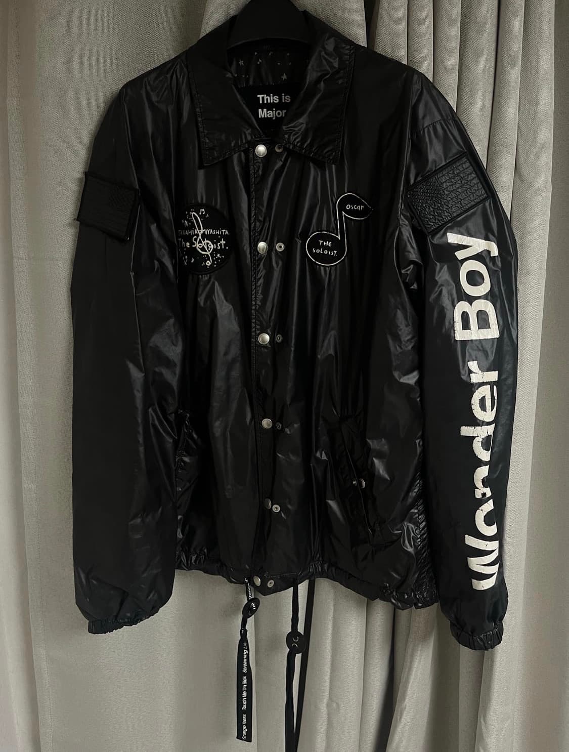 솔로이스트 19ss 오스카 자켓 46 상품이미지2