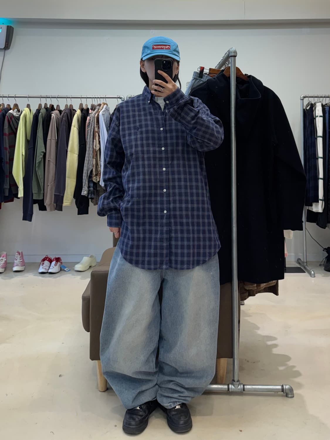 폴로 랄프로렌 체크 셔츠 상품이미지6