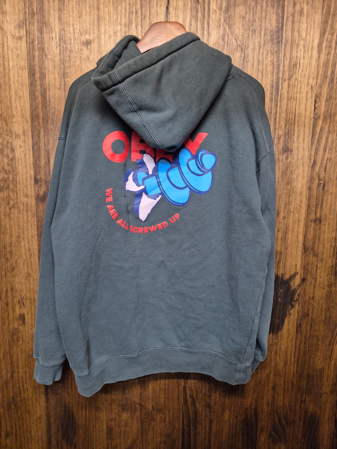 OBEY PRINTING HOODIE  상품이미지3