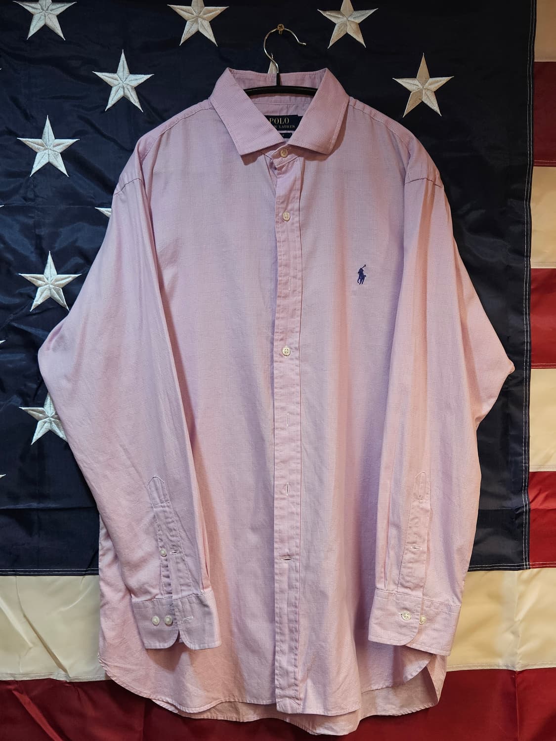 Polo Ralph Lauren Slim Fit 체크 셔츠 상품이미지2