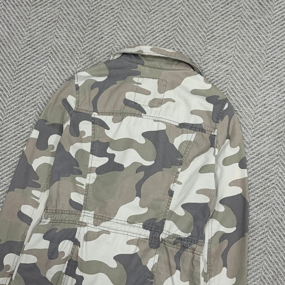 홀리스터 y2k 밀리터리 자켓 v1280 상품이미지4