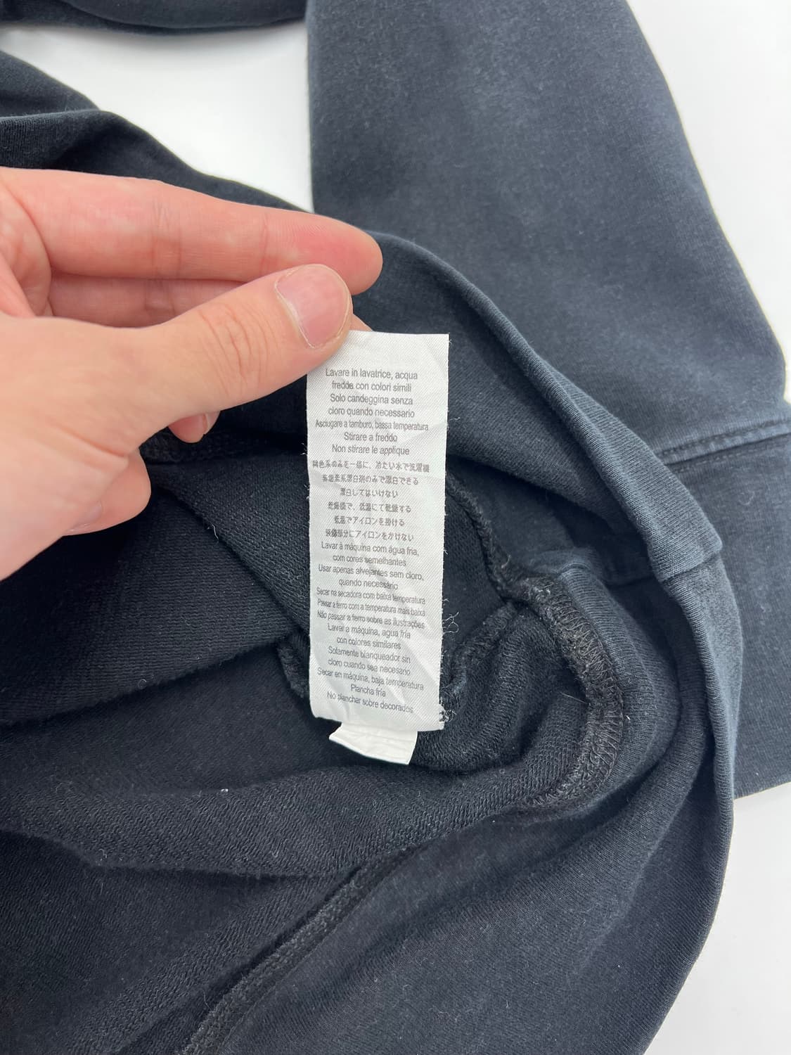 할리 데이비슨 오픈넥 후드 슬리브 상품이미지7