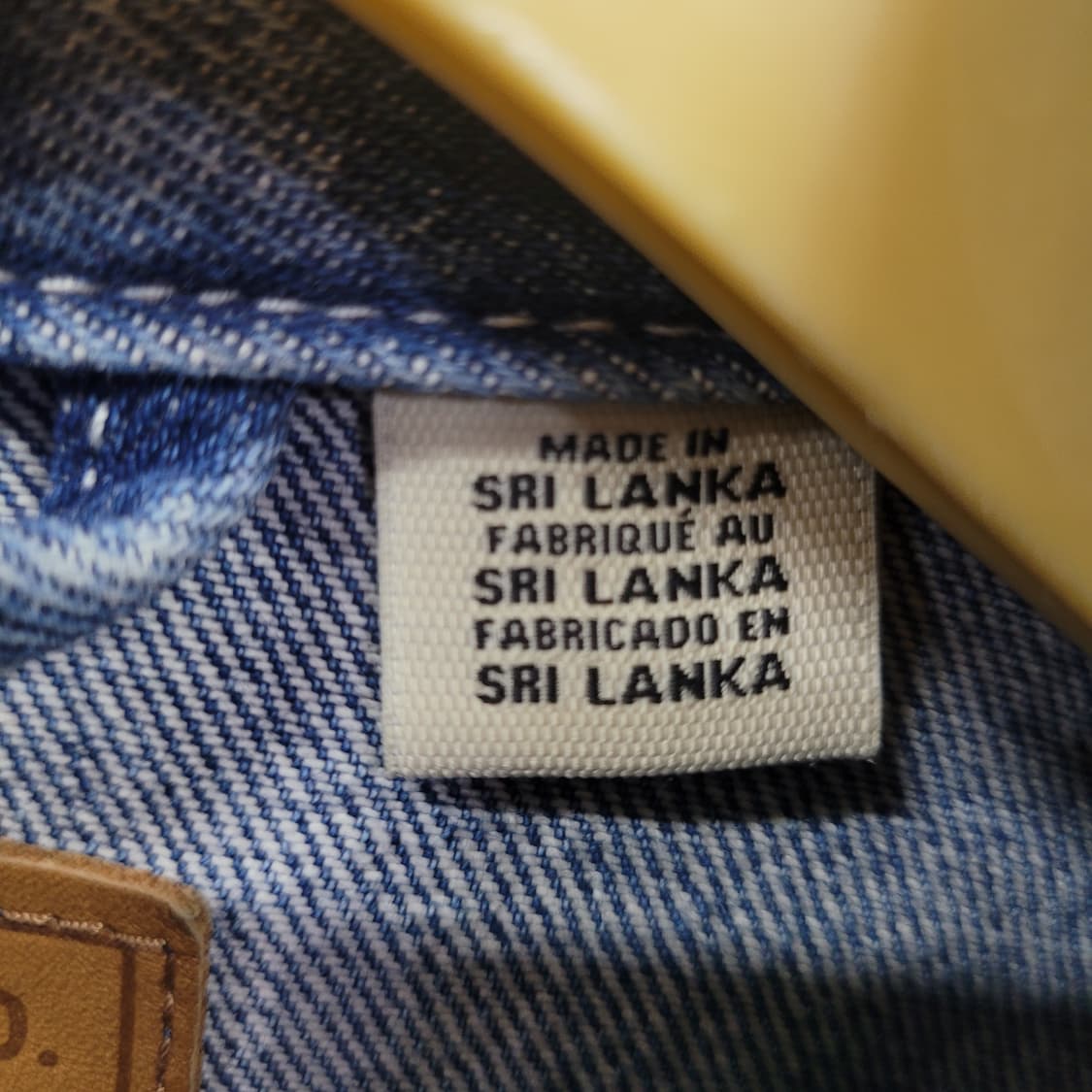 리바이스 빅E 빈티지 데님 초어자켓  상품이미지6