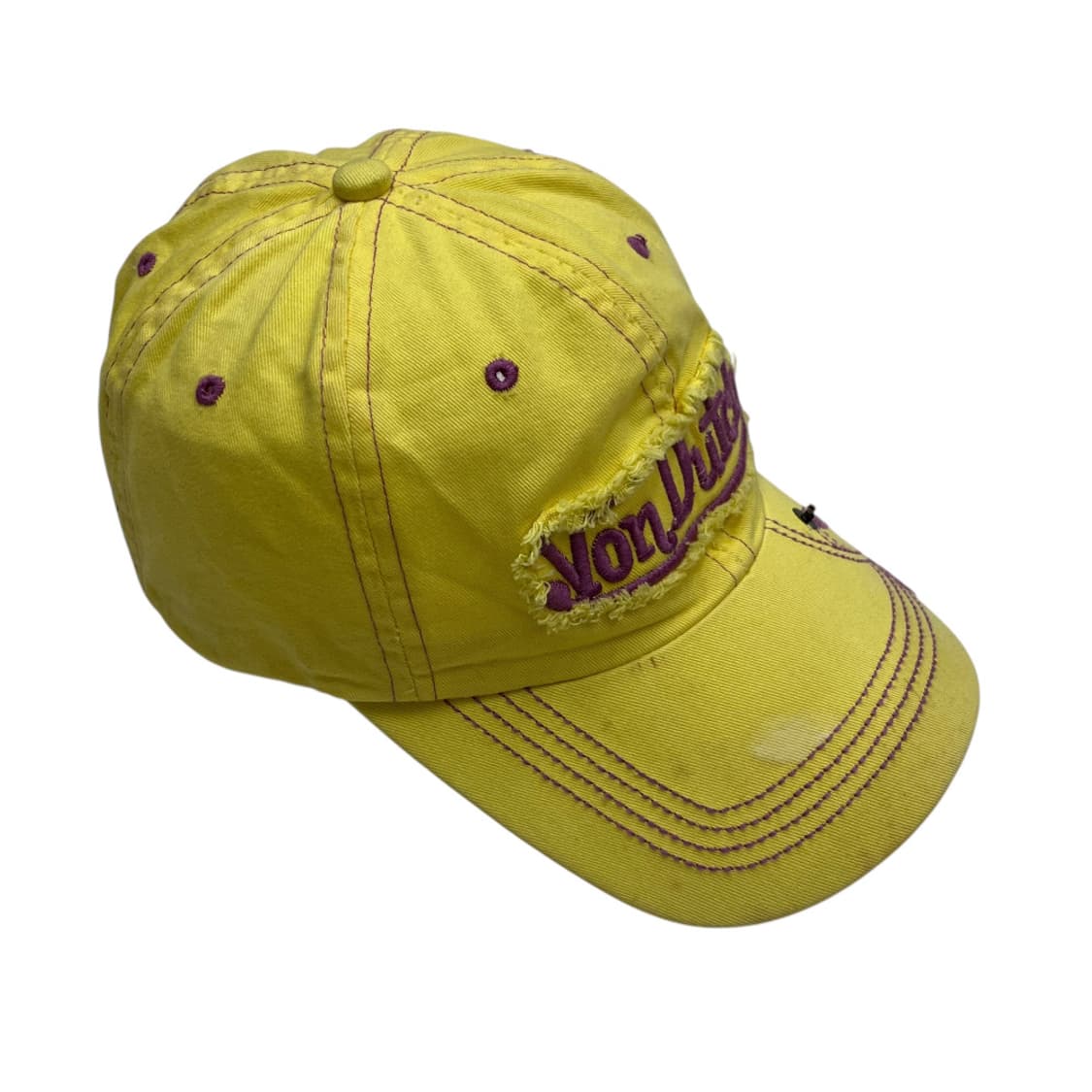 본더치 퍼플로고 옐로우 볼캡 상품이미지6