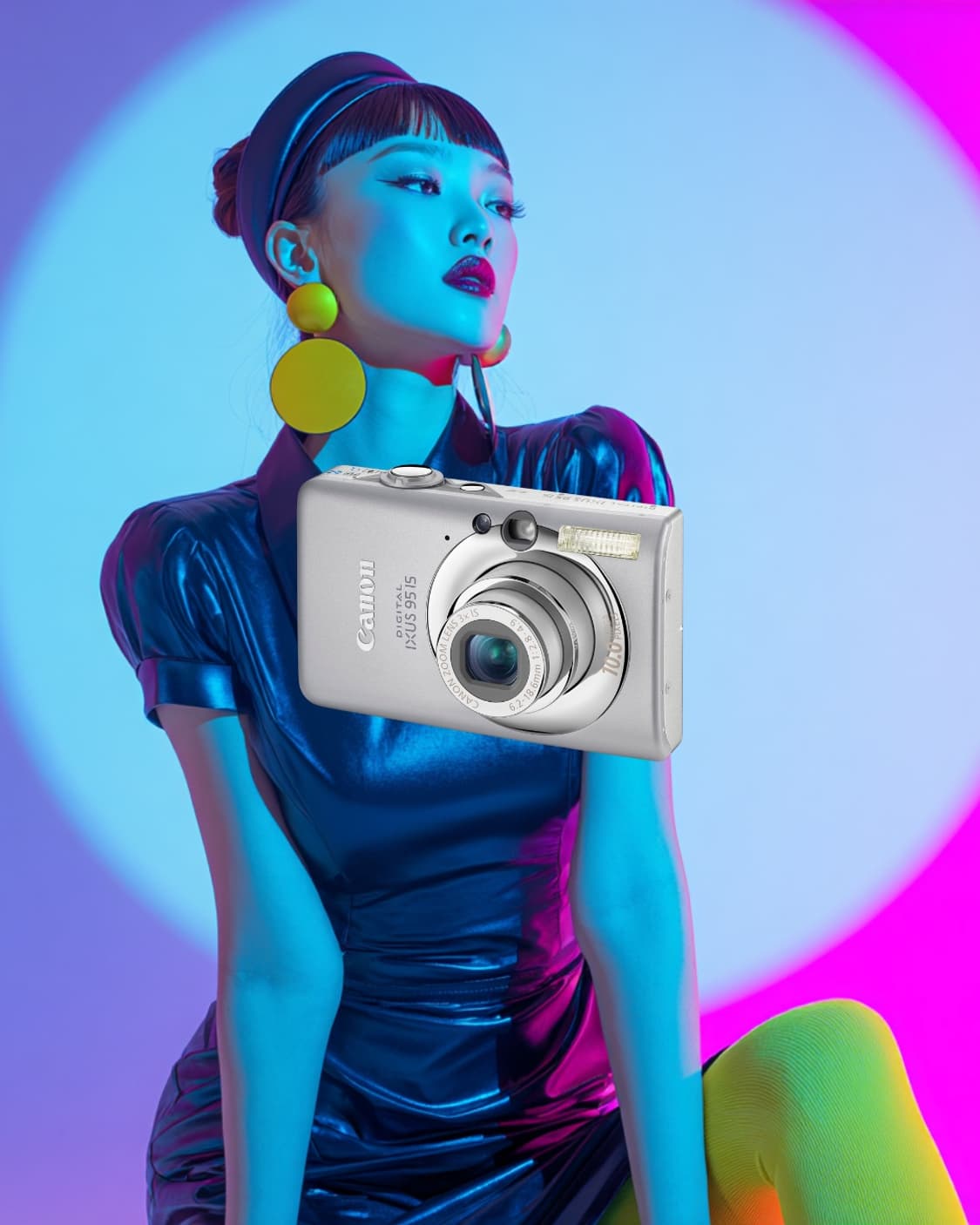 CANON IXUS 95 캐논 익서스 95 빈티지 디지털카메라 디카 상품이미지1