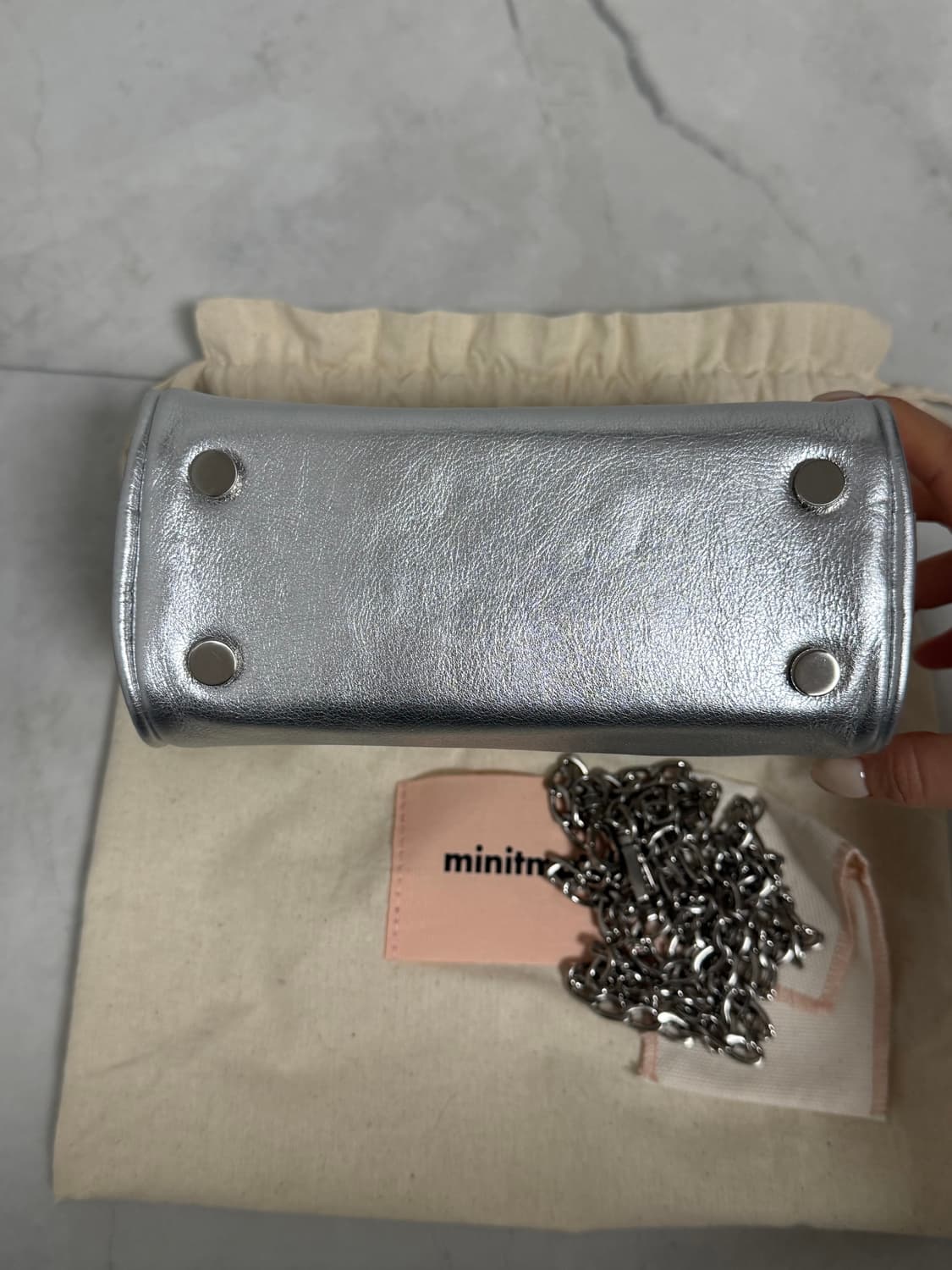 미닛뮤트 브렛미니 실버 상품이미지3