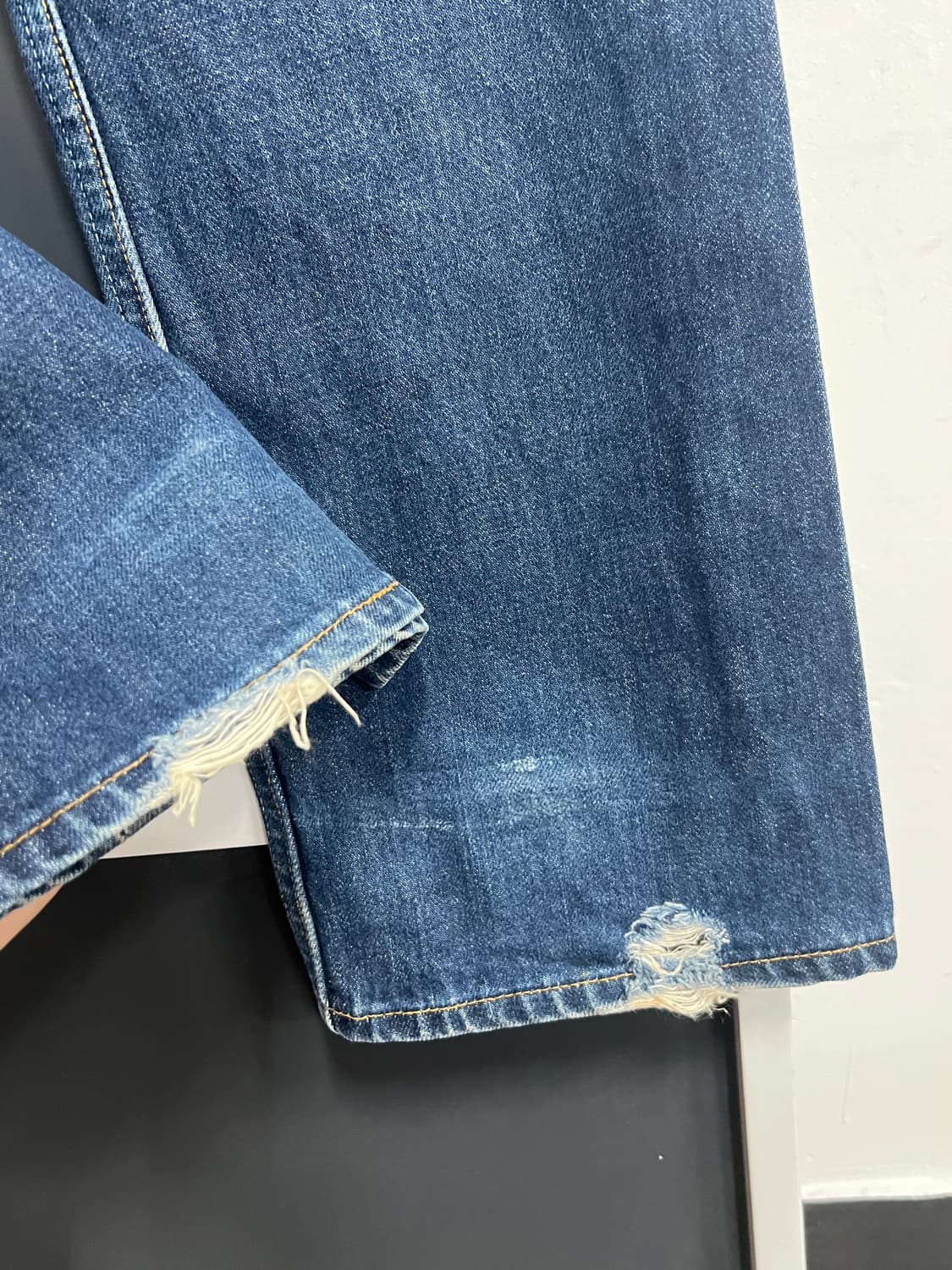 USA Levis 리바이스 501 스트레이트 데님 팬츠 상품이미지4