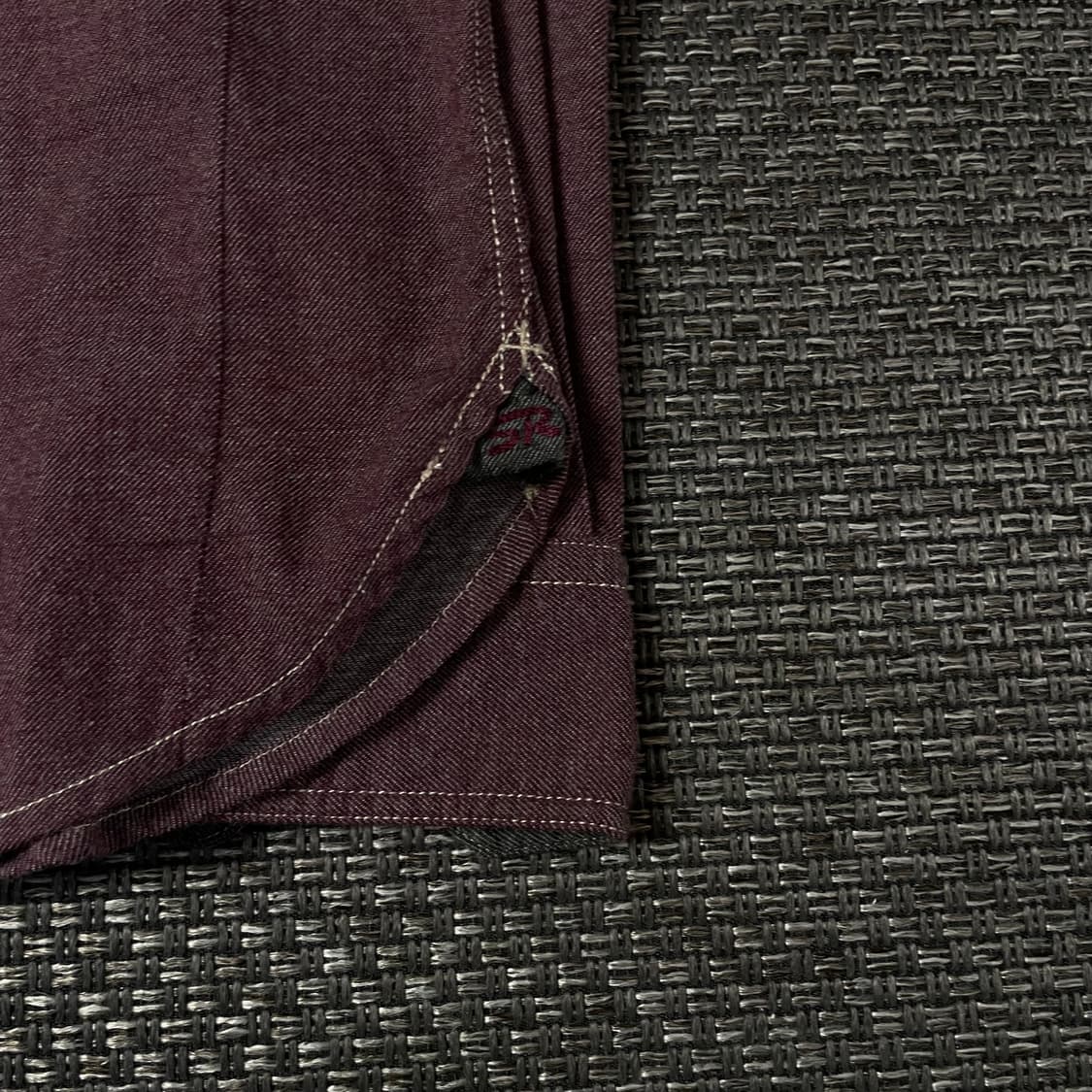 시리즈 빈티지핑크 원포켓 긴팔 셔츠 100 상품이미지6