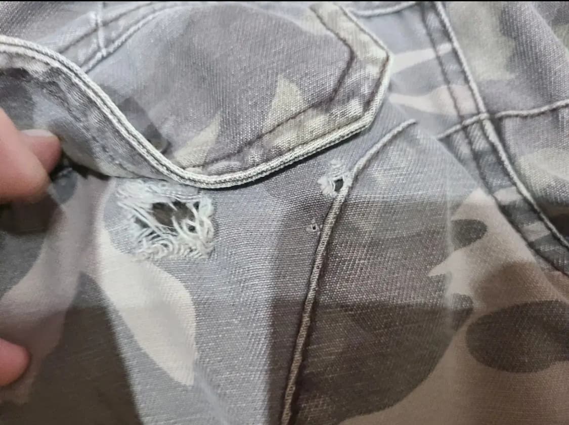 DOHC 언발란스 카모팬츠 상품이미지9