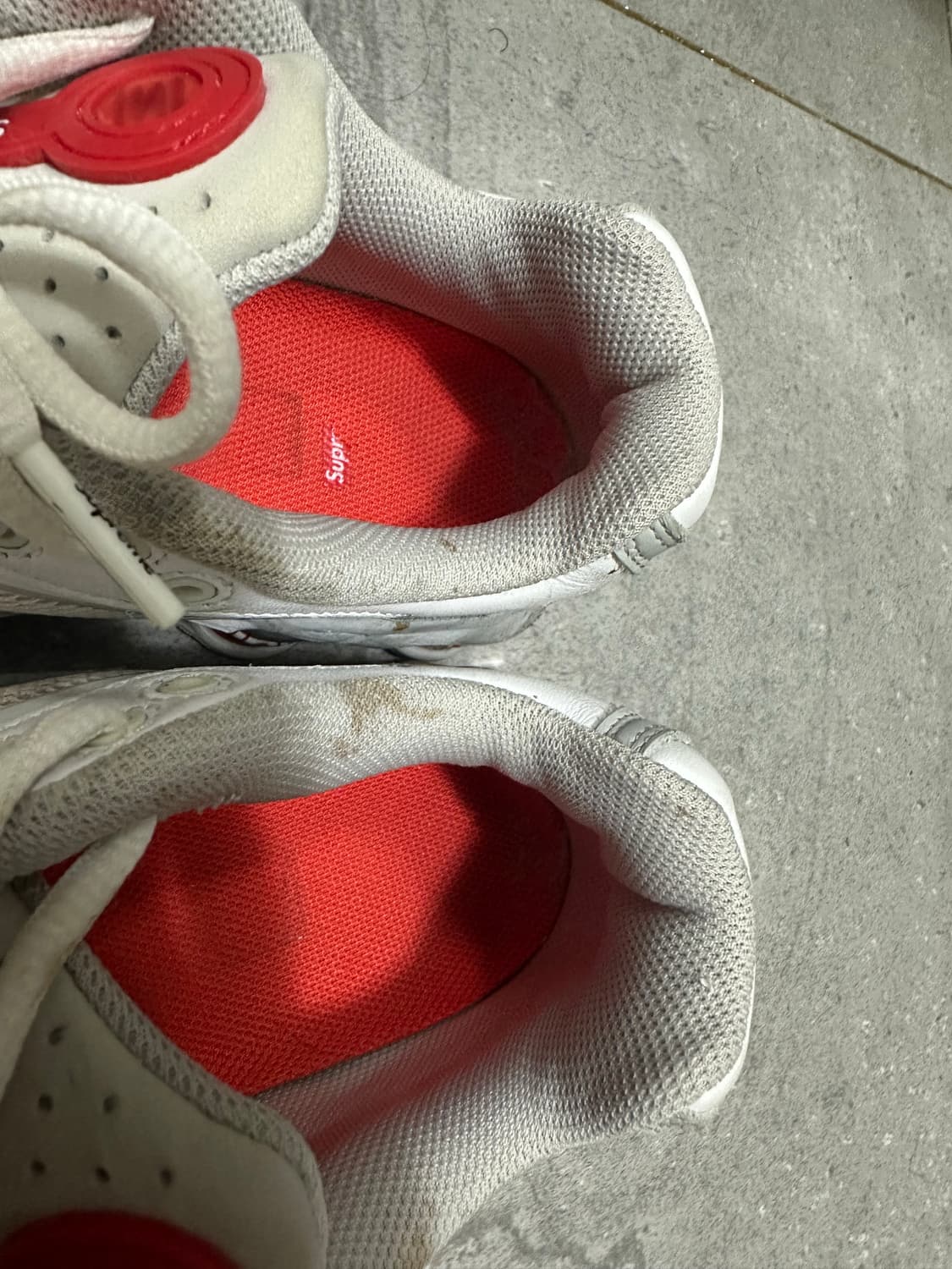 슈프림x나이키 샥스 라이드 2 상품이미지6