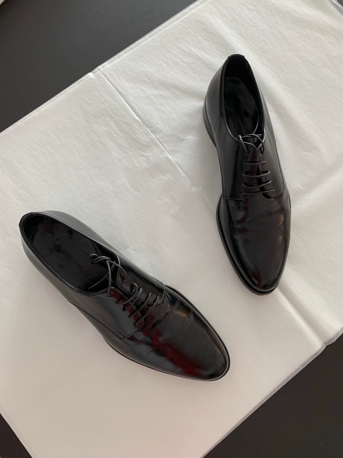 "Giorgio Armani" Derby Shoes 상품이미지6