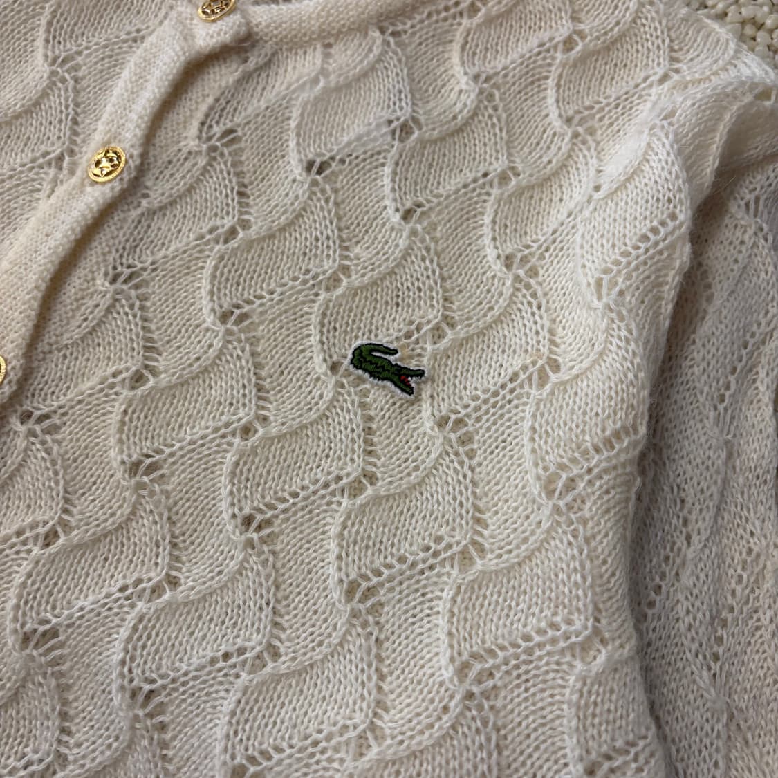 라코스테 가디건 ⭐️871 상품이미지2
