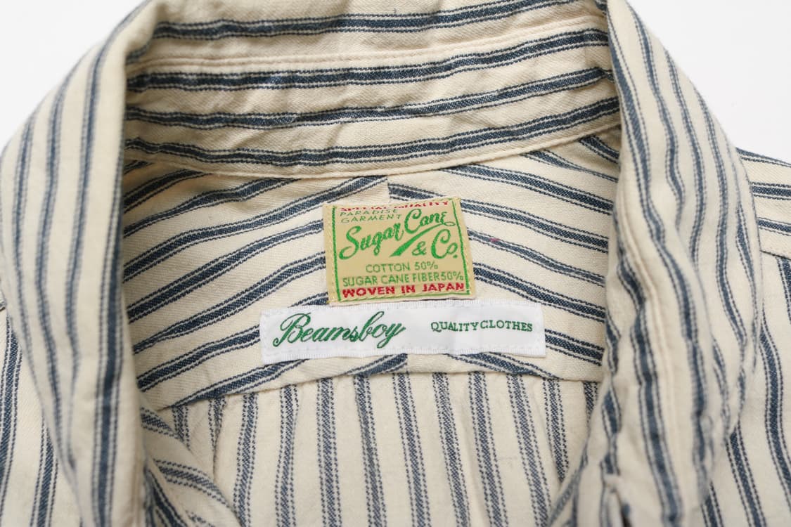 [여성 S] 슈가케인 x 빔즈보이 워크셔츠 상품이미지2