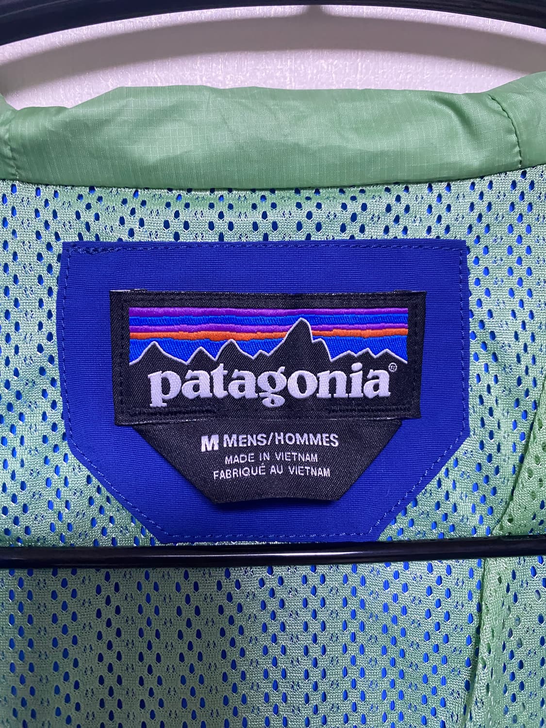 파타고니아 리사이클 나일론 파카 M 상품이미지4