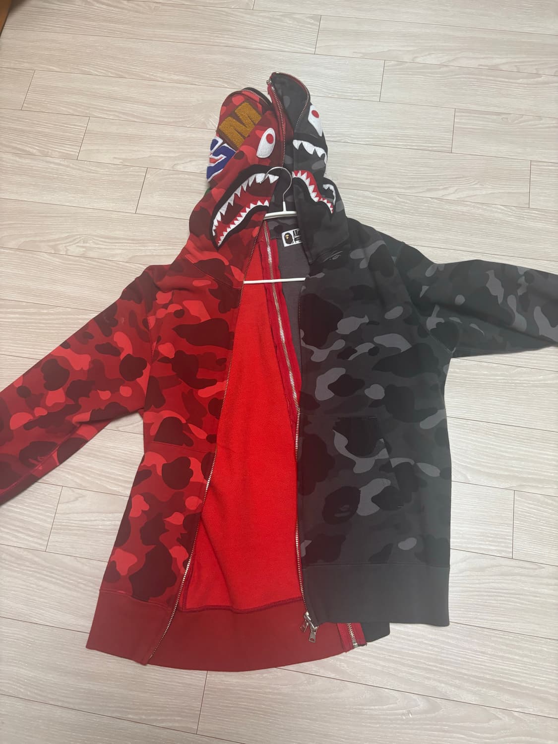 베이프 샤크후드 새퍼레이트 상품이미지1