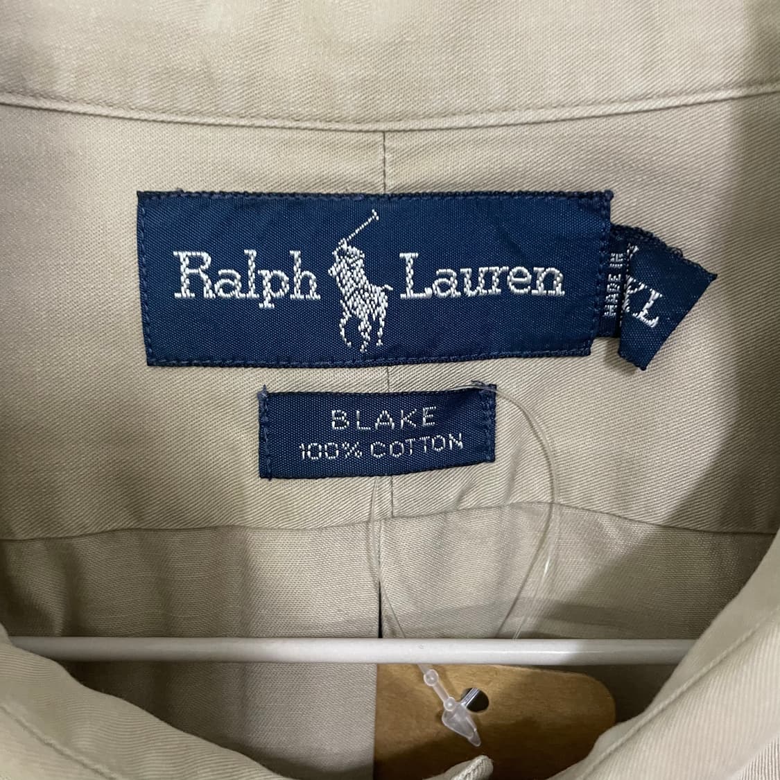 폴로랄프로렌 베이지 셔츠 상품이미지3