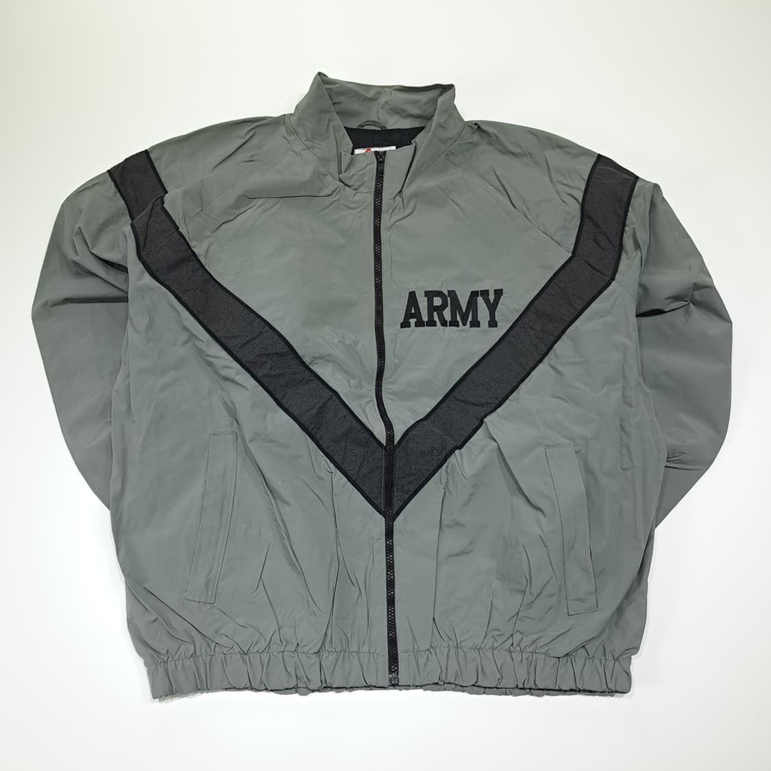 CL482 2XL IPFU 1세대 00s 미군 나일론 그린 자켓 상품이미지1