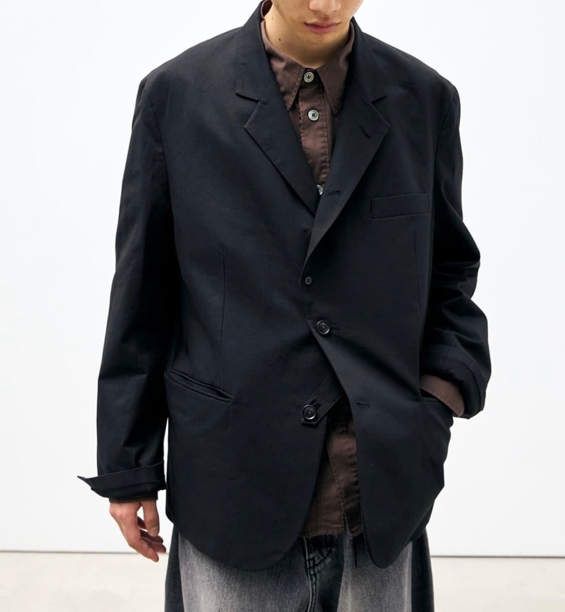 해칭룸 24ss 린넨 테일러드 자켓 3사이즈 상품이미지2