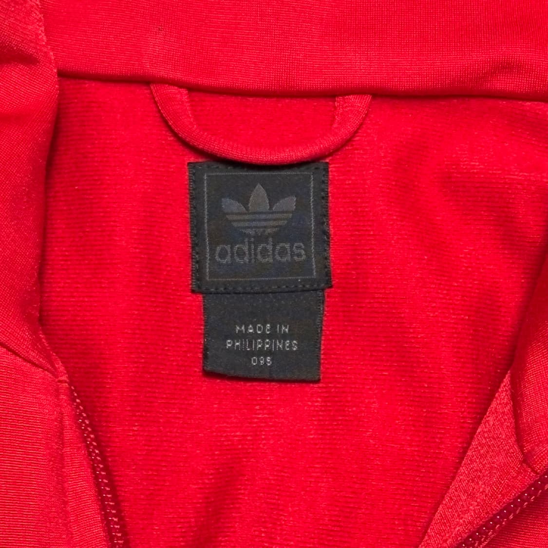 95 아디다스 파이어버드 레드 트랙탑 져지 상품이미지4