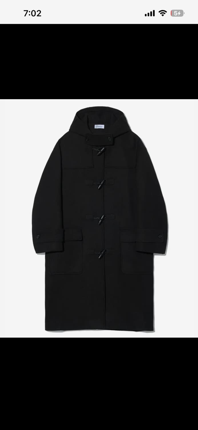 파르티멘토 떡볶이 코트 상품이미지1