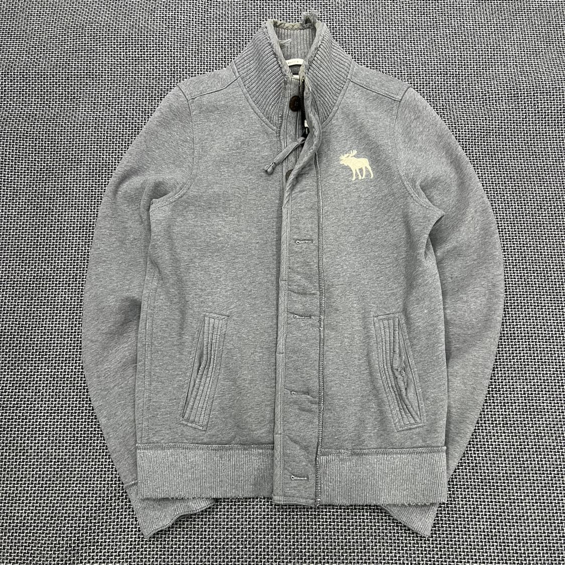 아베크롬비 그레이 집업 상품이미지1