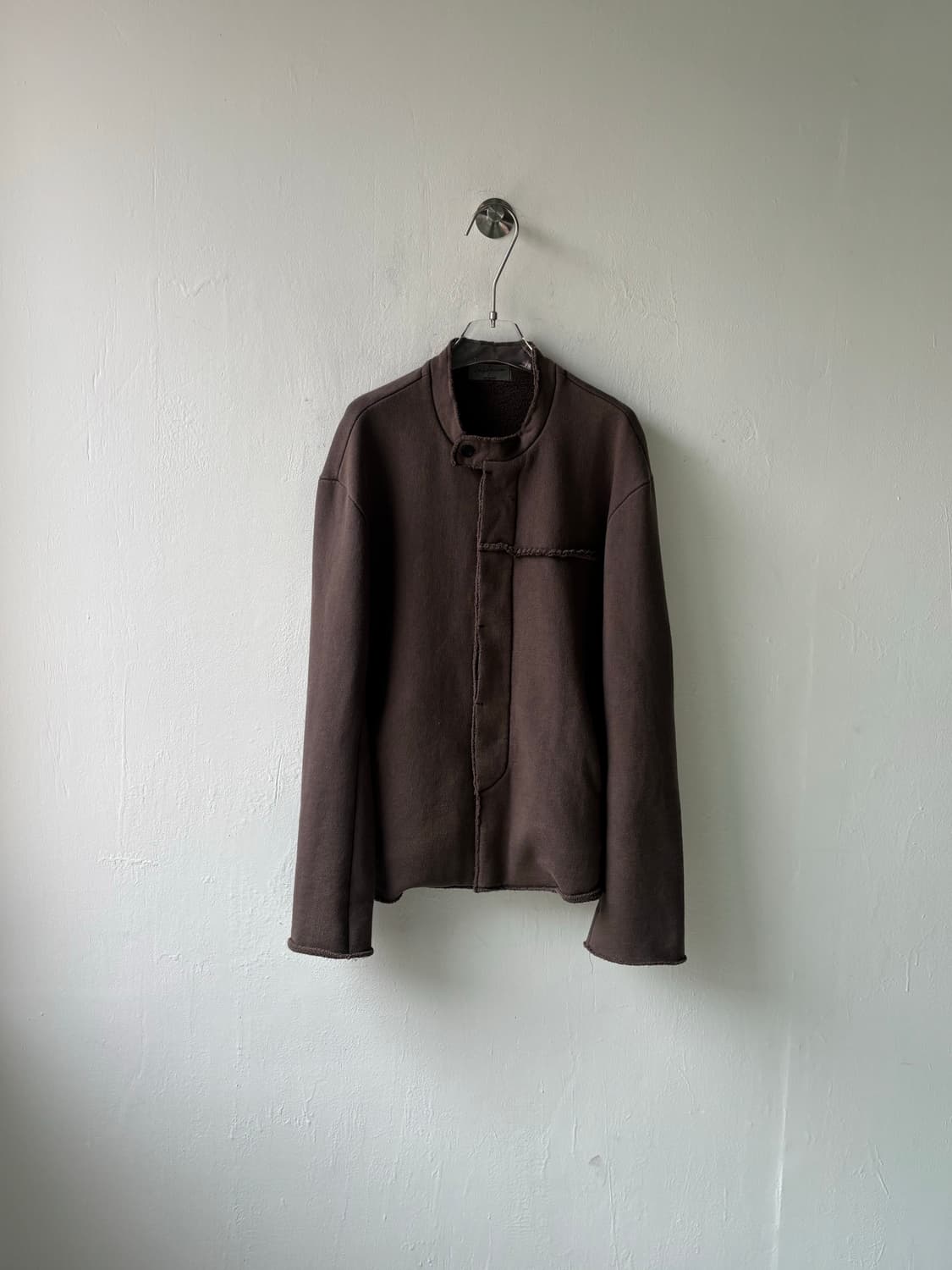 요지야마모토 뿌르옴므 로우 컷 자켓  상품이미지4