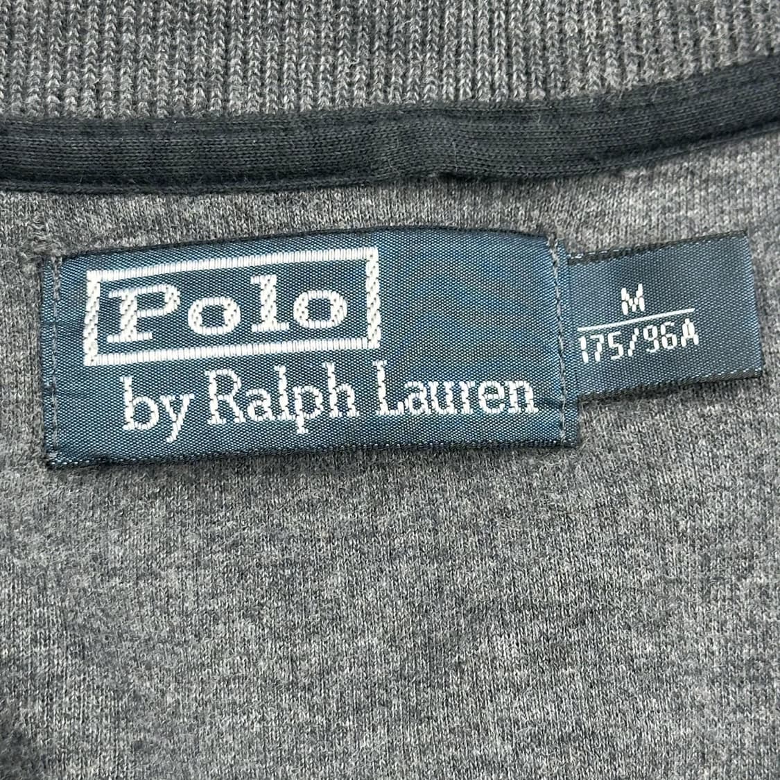 폴로 랄프로렌 포니 스키 차콜 반집업 니트 (실측 L) 상품이미지6