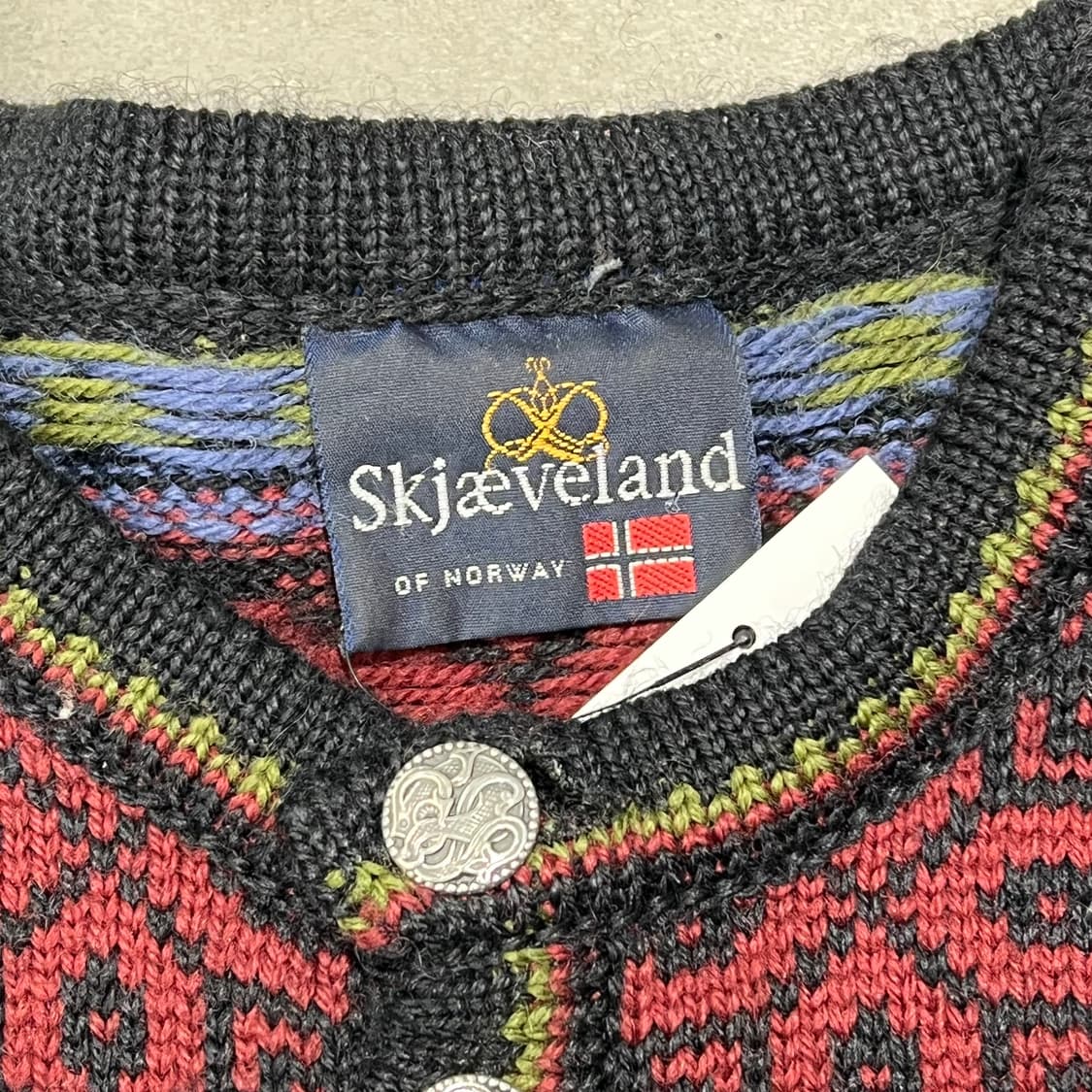 노르웨이 패턴 헨리넥 니트 s08857 상품이미지6