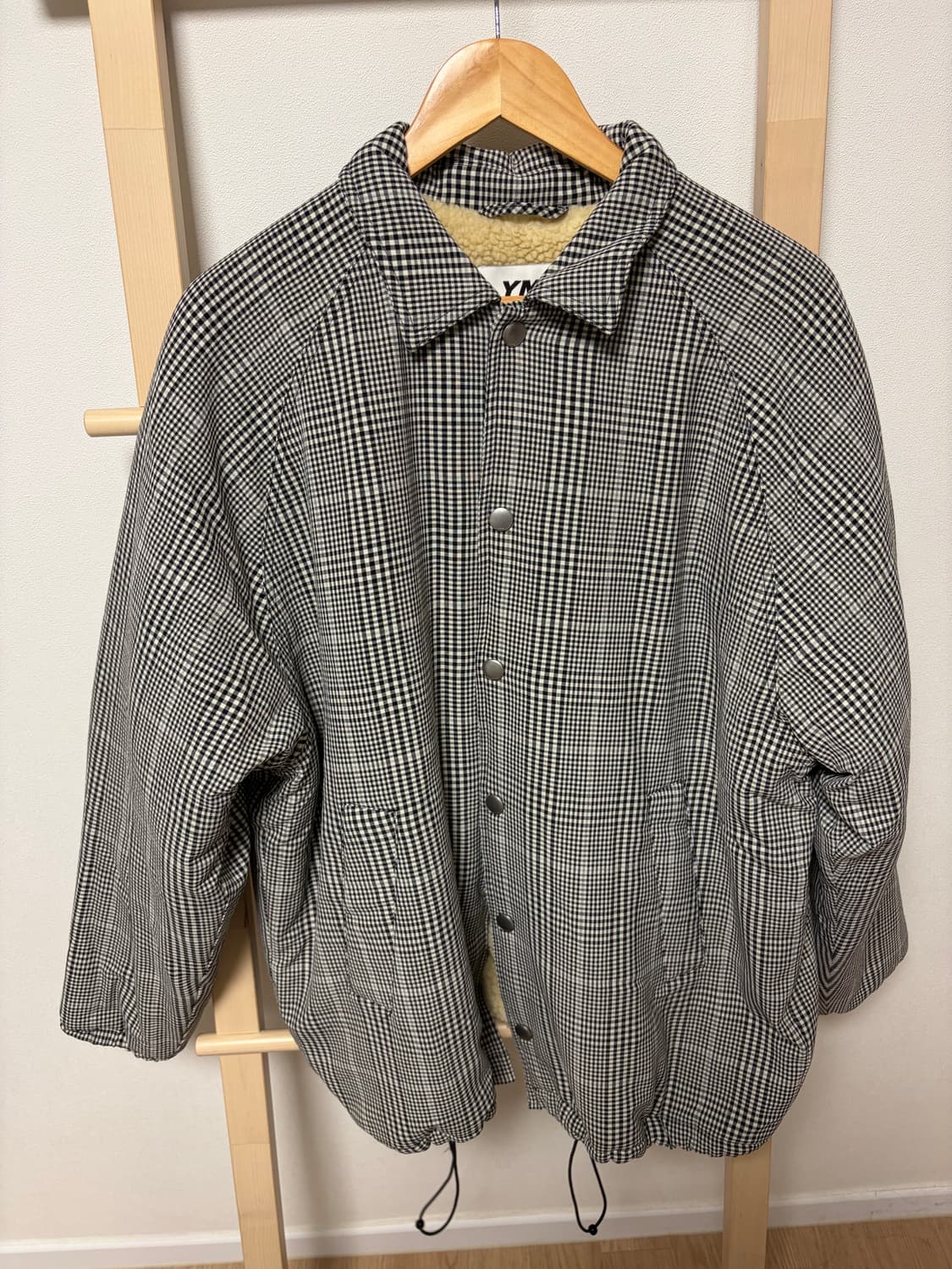 YMC 누빔 파카 상품이미지1