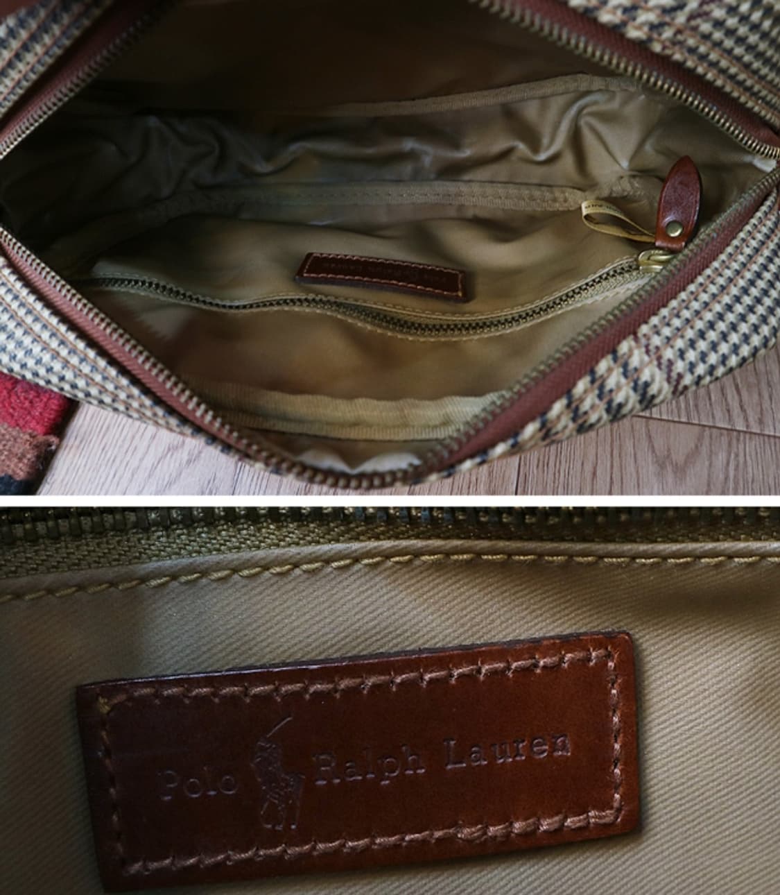 polo ralph lauren 폴로 랄프로렌 빈티지 파우치 백

 상품이미지8