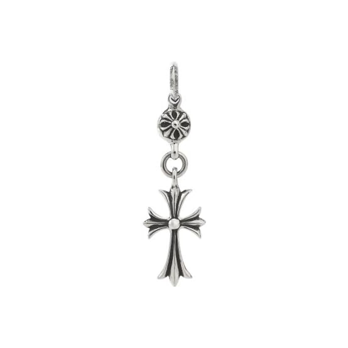 크롬하츠 원 볼 타이니 CH 크로스 펜던트 실버 상품이미지1