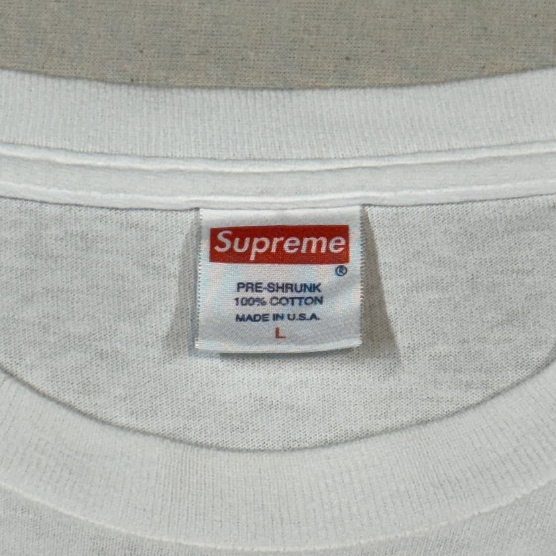 L) 슈프림 10FW 모튼 솔트 반팔 티셔츠 상품이미지4