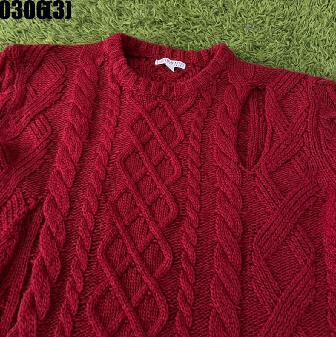 파르티멘토 케이블니트 상품이미지2