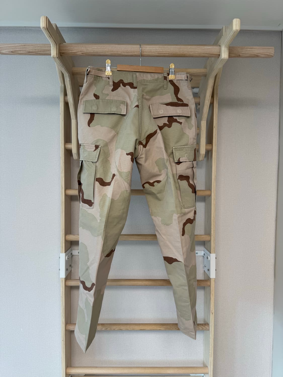 (28)미군 사막 데저트 카모 팬츠 카고 바지 S 상품이미지2