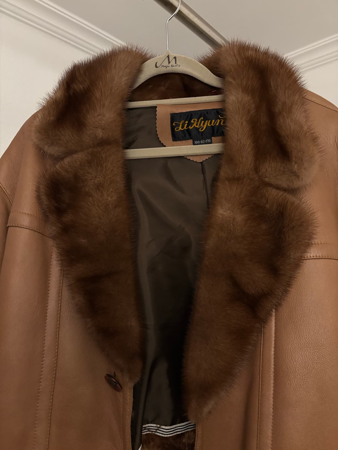 빈티지 퍼 무스탕 상품이미지2