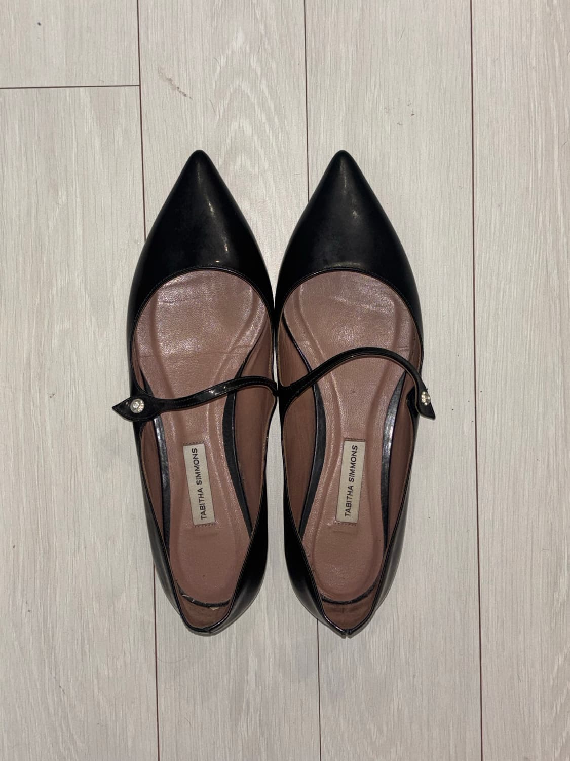 명품 신발 저렴하게 팔아요 (지미추, 랑방, 타임, 타비사 시몬스) 상품이미지7