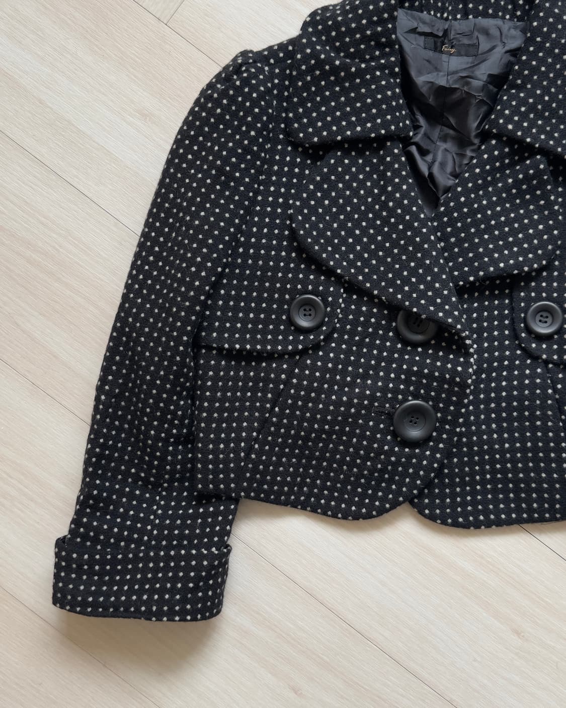 [FAISY] dot pattern short jacket 상품이미지4