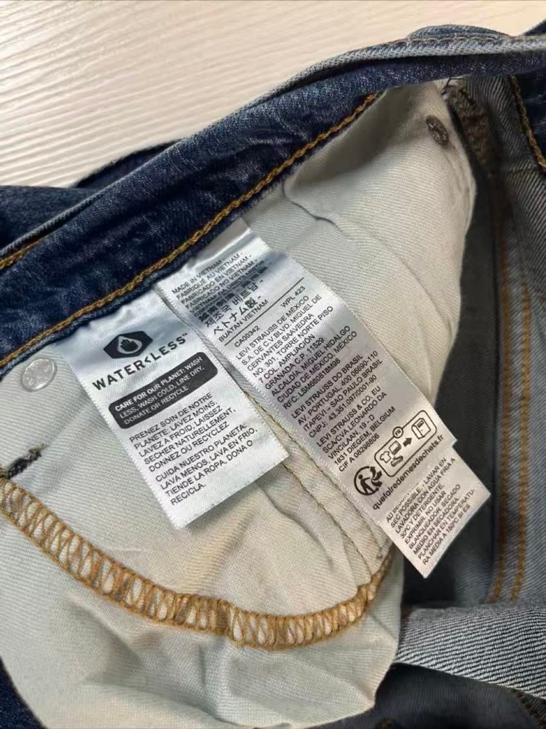 리바이스 527 부츠컷 청바지 상품이미지4