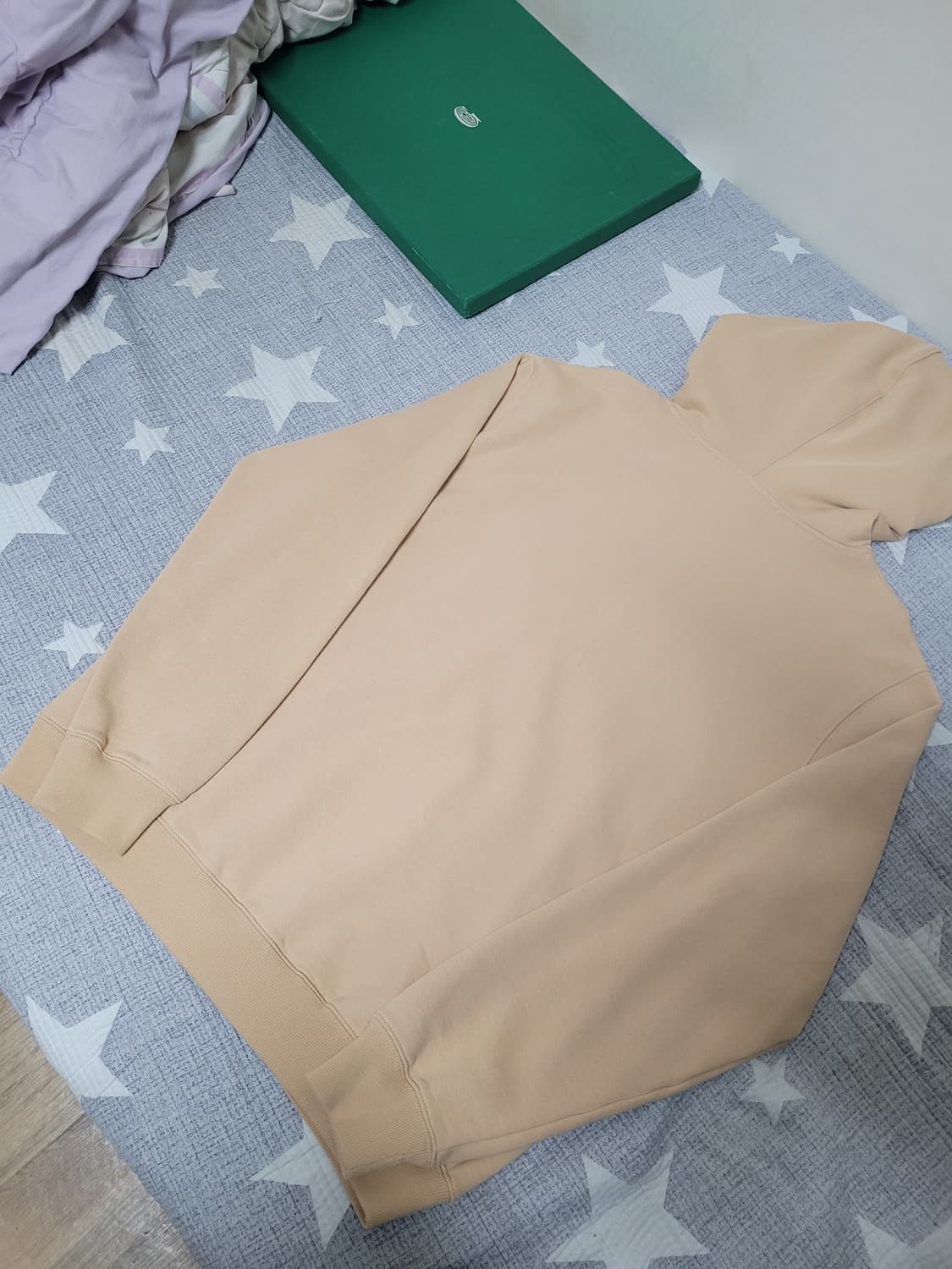 Off-White 오프화이트 베이지 후드티 상품이미지6