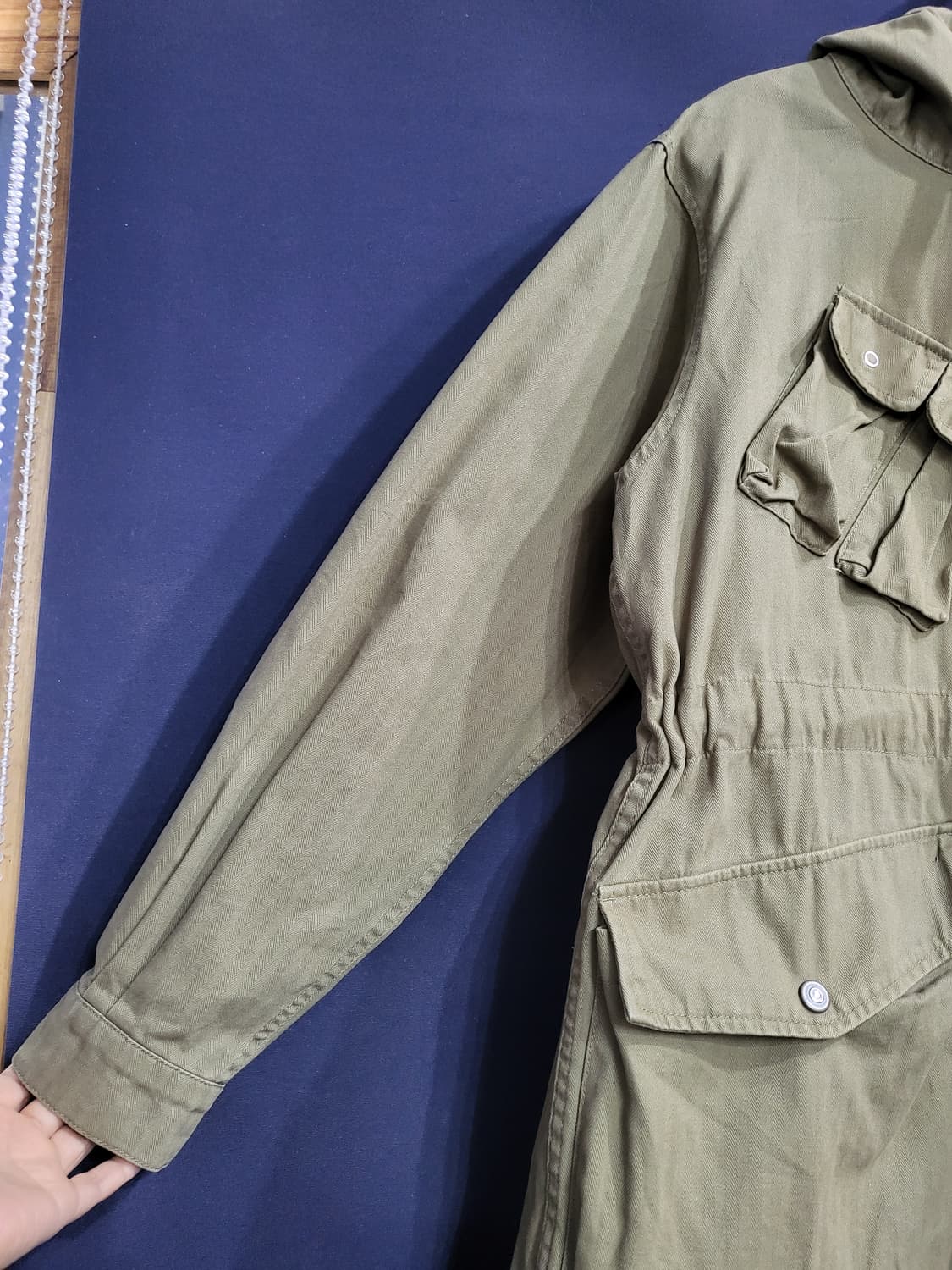 유니폼 브릿지 빈티지 오버핏 자켓(공용) 상품이미지3