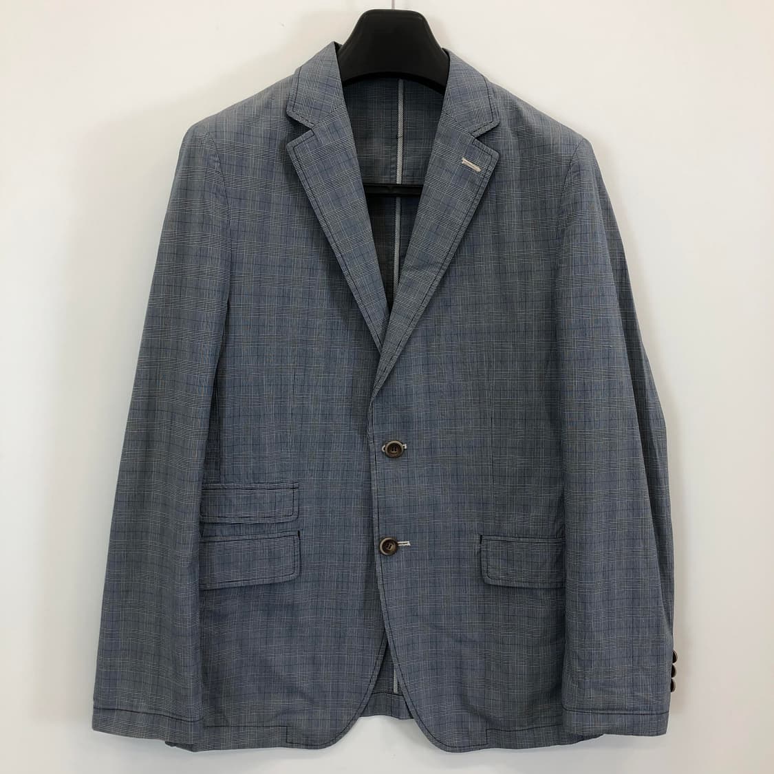 시리즈 에피그램 코튼 100% 체크자켓 95 상품이미지1