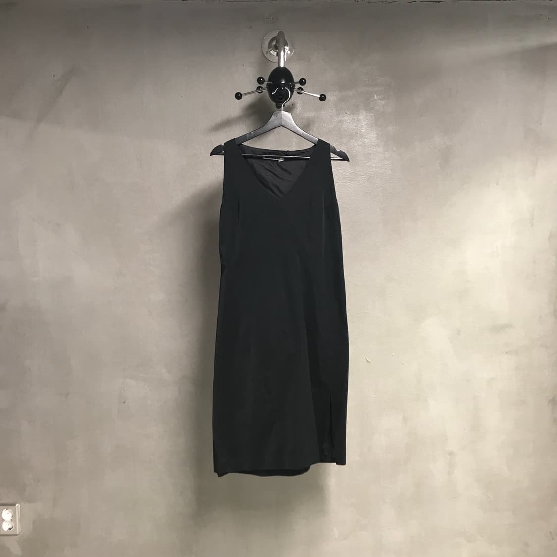 질샌더 블랙 슬리브리스 원피스 38 상품이미지1