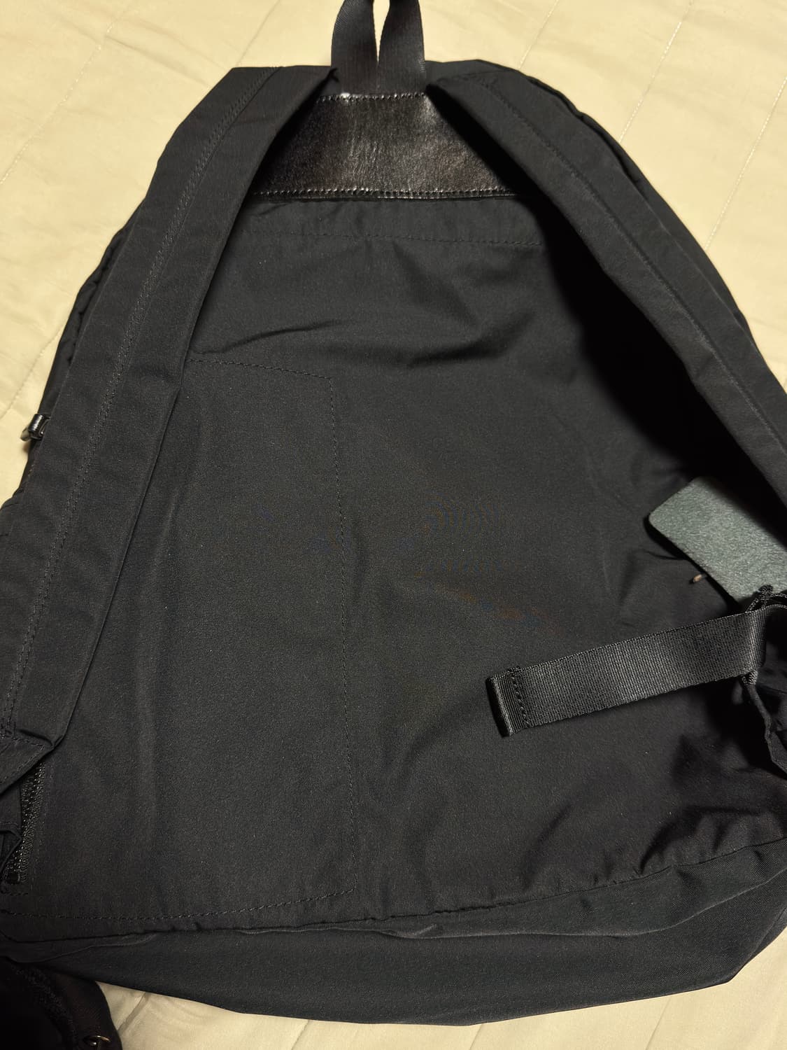 아미아칼바 개버딘 백팩 블랙 상품이미지2