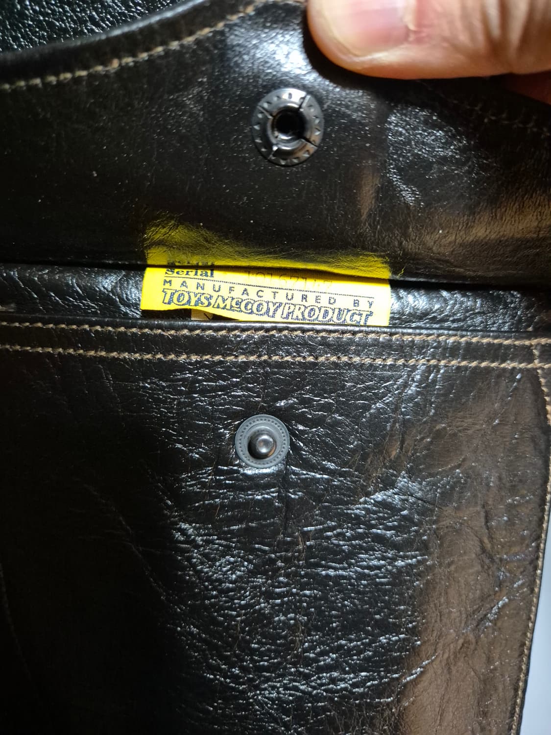 토이즈맥코이 레드립 A2자켓 42사이즈 상품이미지5