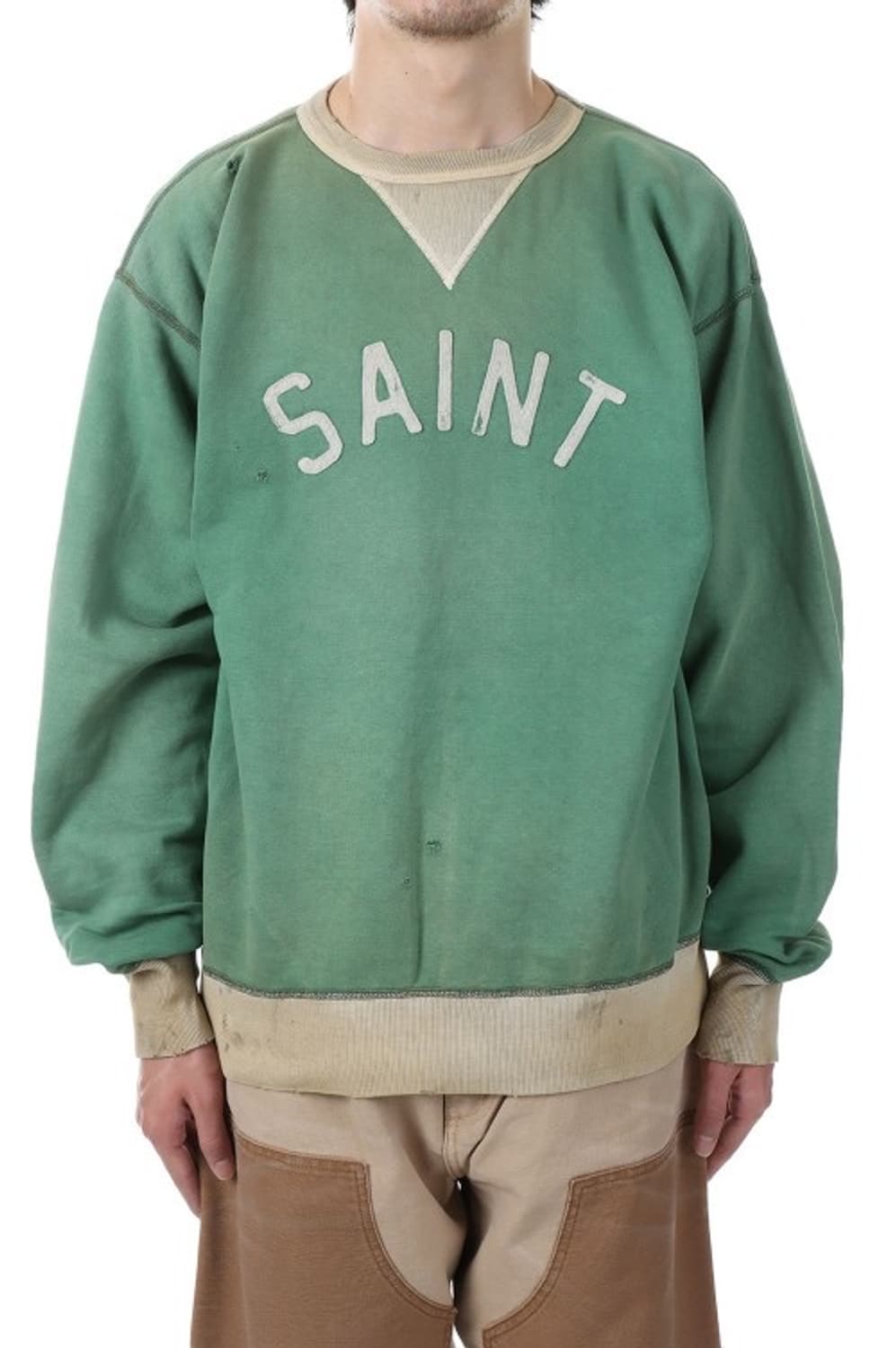 SAINT MICHAEL SWEAT SHIRT FELT (L) 상품이미지1