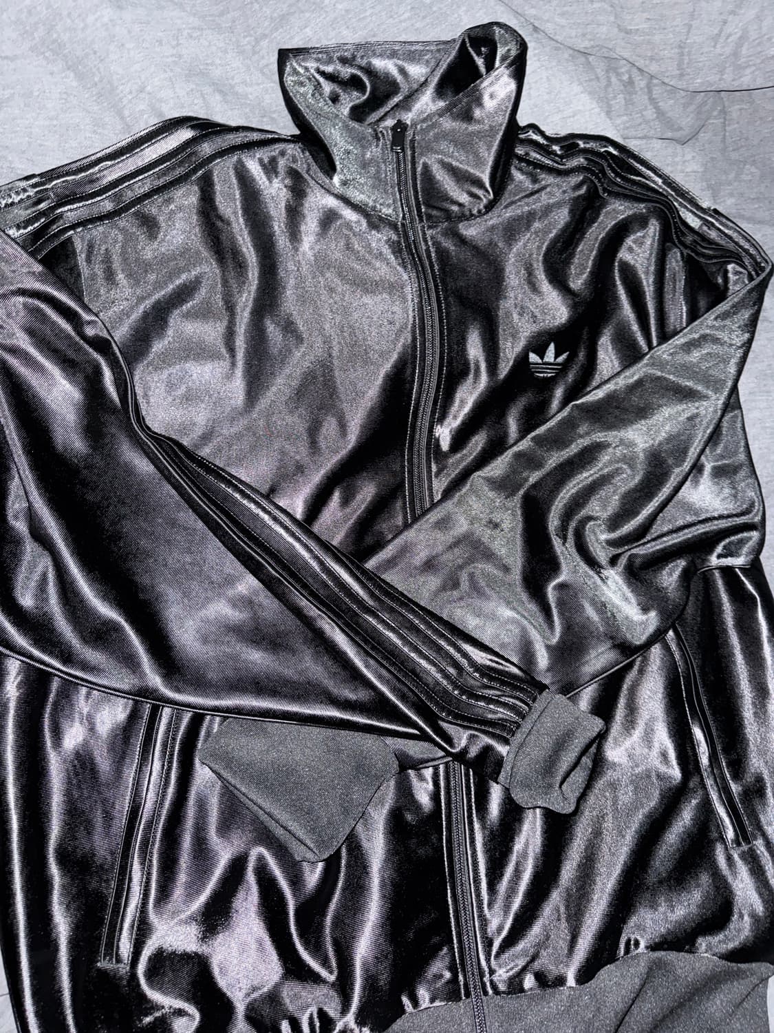 아디다스 메탈릭 트랙탑 져지 상품이미지2