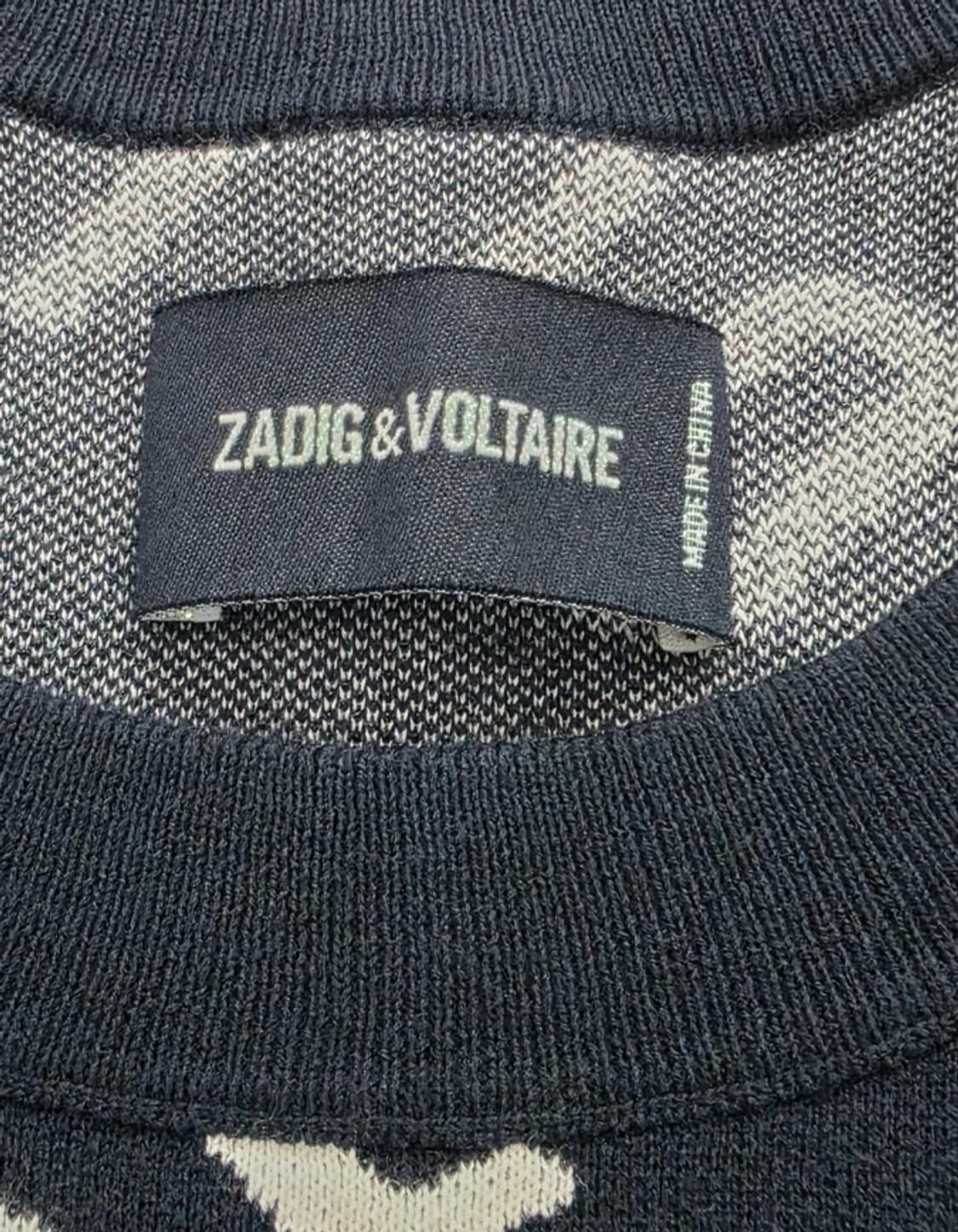 쟈딕앤볼테르 여성 블랙 니트 ~55 상품이미지6