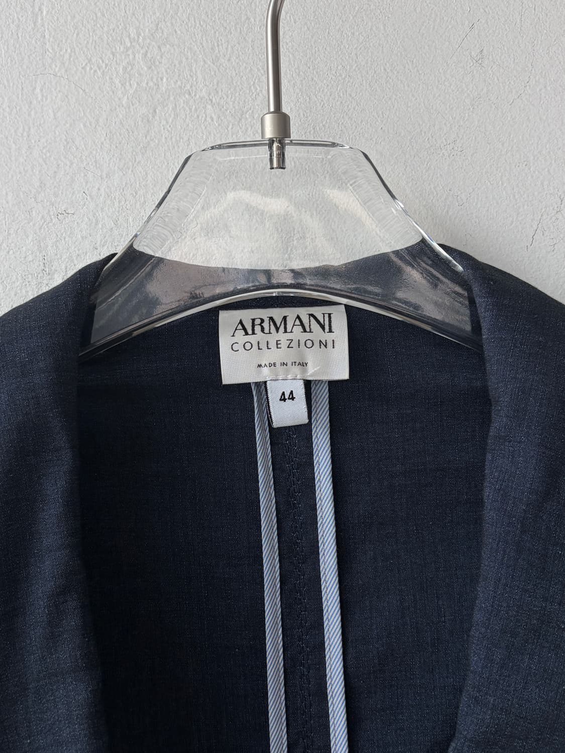 아르마니 꼴레지오니 데님 자켓  상품이미지5