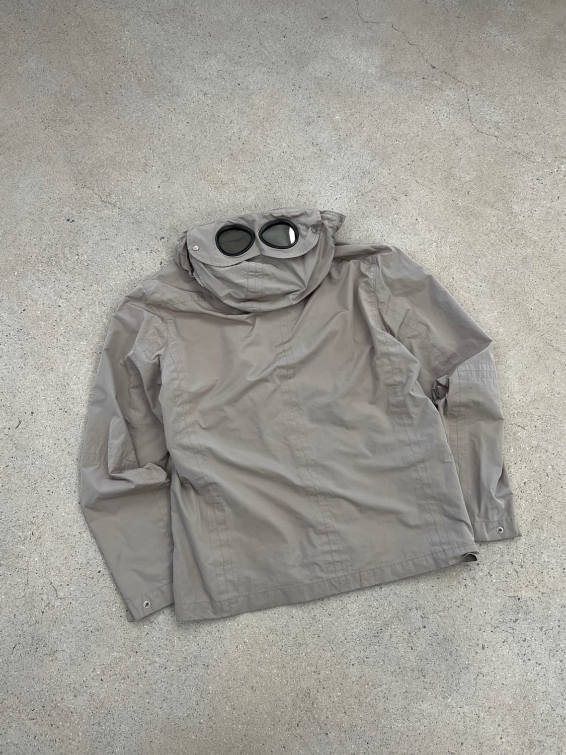 CP컴퍼니 고글 후드 필드 자켓 상품이미지5